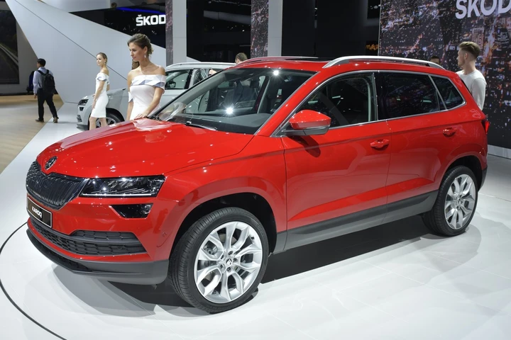 Salone di Francoforte 2017: la nuova Skoda Karoq