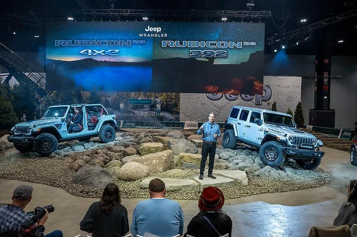 Jeep Wrangler 4xe Rubicon 20th Anniversary Edition 2023