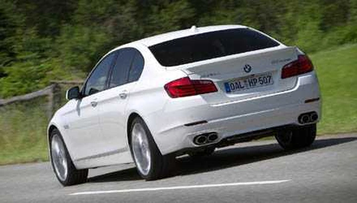 Non c'è Bmw Serie 5 senza... Alpina B5