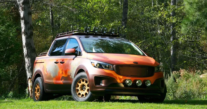 Kia Sedona Photo Safari Concept: dedicata ai fotografi