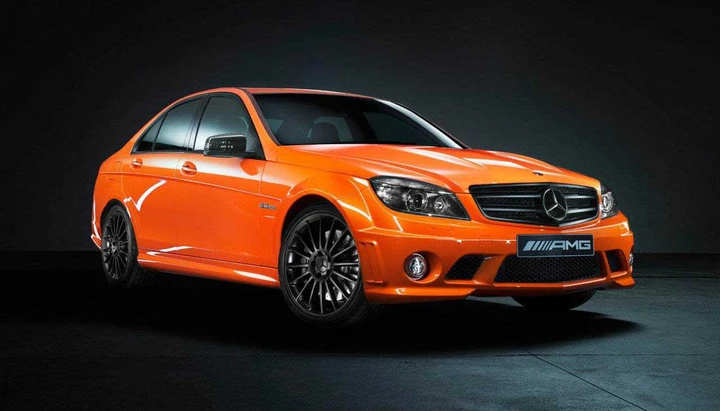 Mercedes C63 AMG Concept 358