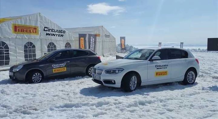 Pirelli Cinturato Winter, il test in Islanda