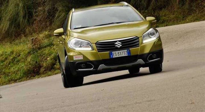 Suzuki SX4 S-Cross: la prova su strada