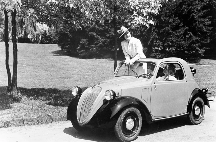 Fiat Topolino: compie ottant'anni la prima 