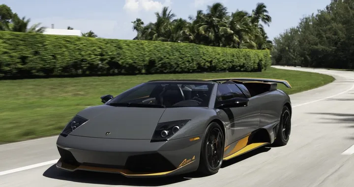 Lamborghini Murcielago Roadster LP650-4: l’ultimo esemplare all’asta negli USA