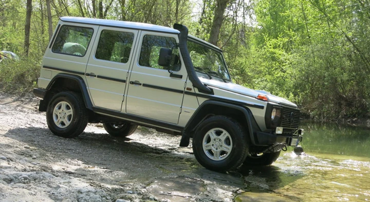 Mercedes-Benz Classe G 300 CDI Professional, prova su strada