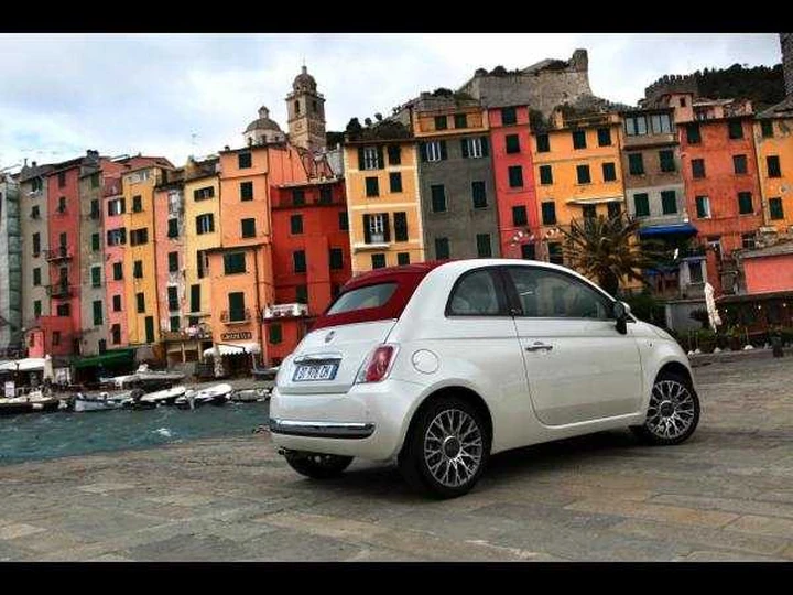 La Fiat 500C è la 
