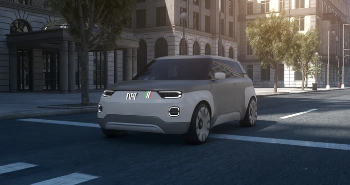 Fiat Concept Centoventi al Salone di Ginevra 2019