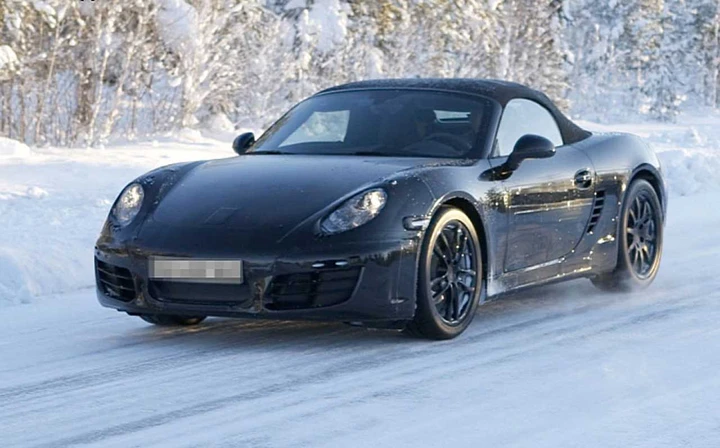 Nuova Porsche Boxster, è attesa a Detroit 2012