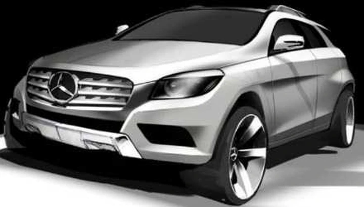 Mercedes MLC: nuovo suv-coupé nel 2013