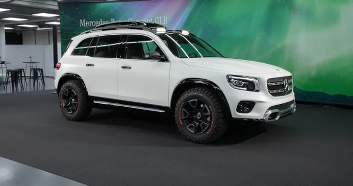 Mercedes Concept GLB: anteprima al Salone di Shanghai