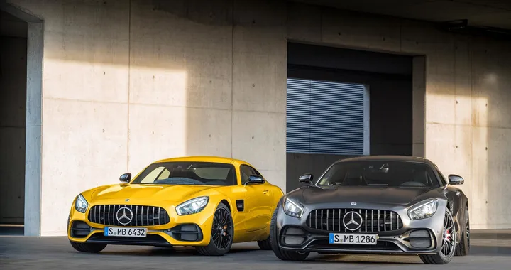 Mercedes AMG GT-C Coupé al Salone di Detroit