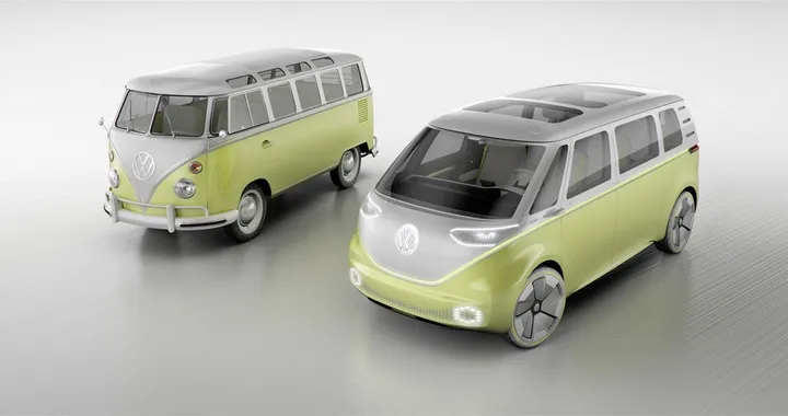Volkswagen I.D. BUZZ: arriverà nel 2022