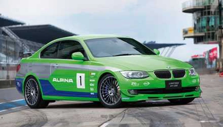 Alpina B3 GT3: dalle corse alla strada