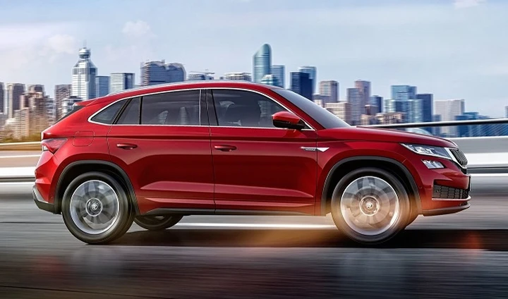 Skoda Kodiaq GT: SUV coupé per il mercato cinese