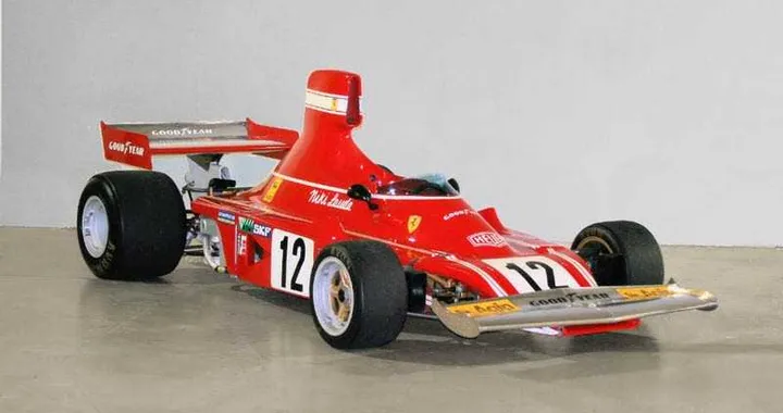 La Ferrari 312 B3 di Niki Lauda all'asta su Ebay