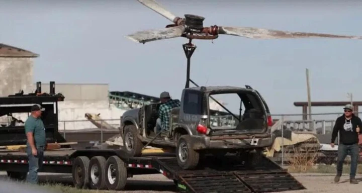 Trasforma il SUV in un veicolo volante: la trasformazione funziona