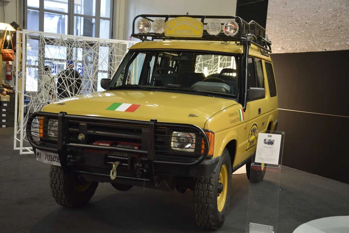 Land Rover ad Auto e Moto d'Epoca 2016