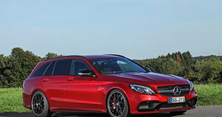Mercedes C63 Amg S Station Wagon by Wimmer