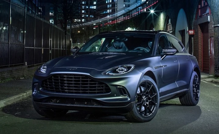 Aston Martin DBX: edizione personalizzata del nuovo SUV
