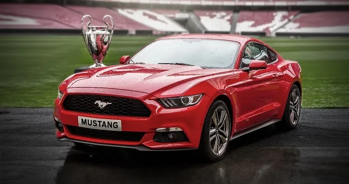 Ford: la Mustang arriva per la prima volta in Europa