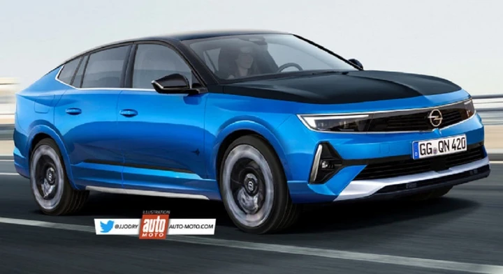 Nuova Opel Manta: ecco le ultime novità sulla futura ammiraglia