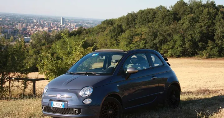 Fiat 500 Cabrio TwinAir, prova su strada