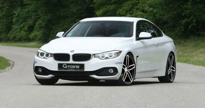 Bmw 435d Coupé xDrive by G-Power