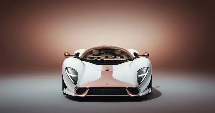 De Tomaso P72, un capolavoro artigianale adesso realtà