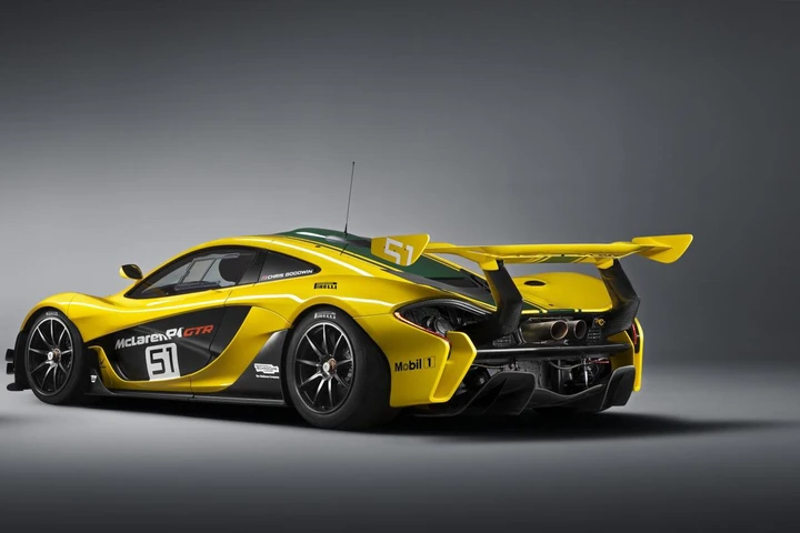 McLaren P1 GTR: la belva da track-day si svela a Ginevra