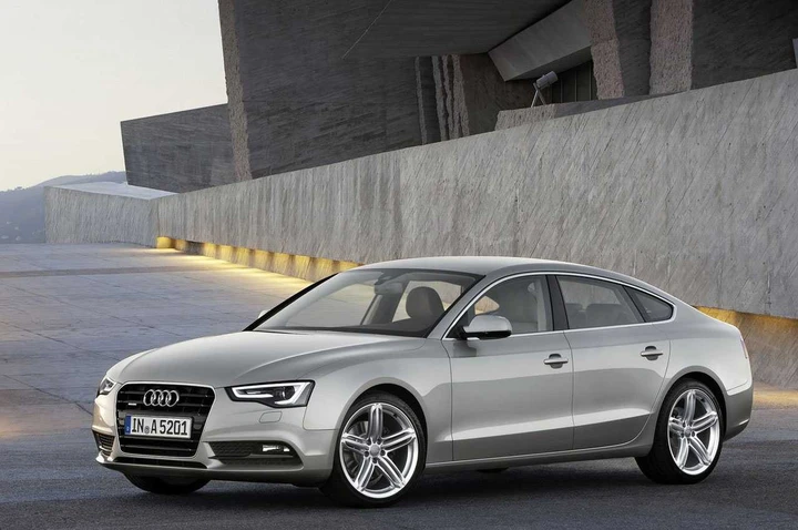 Audi A5 e S5 Sportback 2012