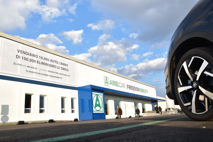 Ariel Car presenta Freedom Mobility