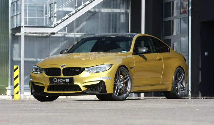 Bmw M4 by G-Power: potenza esagerata