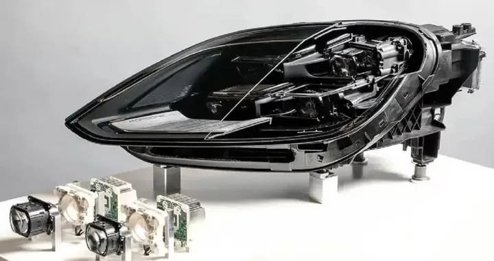 Porsche adotta i nuovi fari Matrix HD con 16.000 led