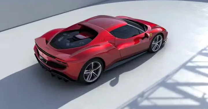 Ferrari 296 VS, con 830 CV raggiunge una velocità mai vista