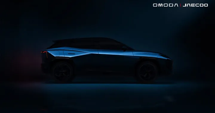 Omoda 3, anteprima del crossover elettrico