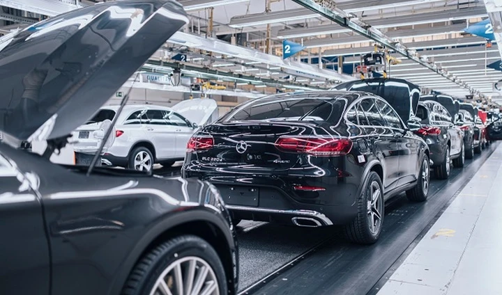 Mercedes GLC e GLC Coupé 2019: via alla produzione