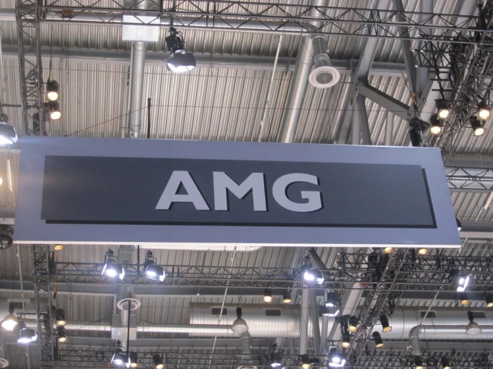 Stand AMG al Salone di Ginevra 2014