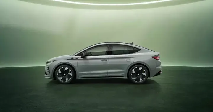 Škoda Enyaq Coupé RS: il nuovo SUV elettrico sportivo