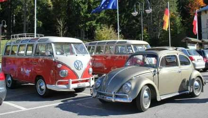Samba Summit and Veteran Volkswagen Show 2012