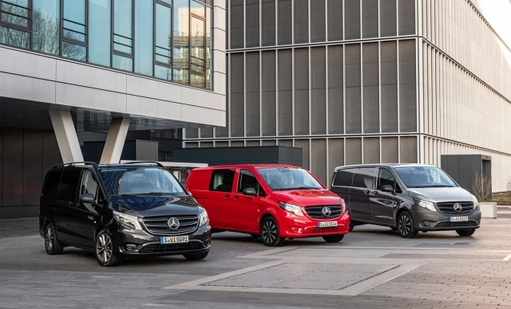 Mercedes Vito: con il restyling arriva la versione elettrica