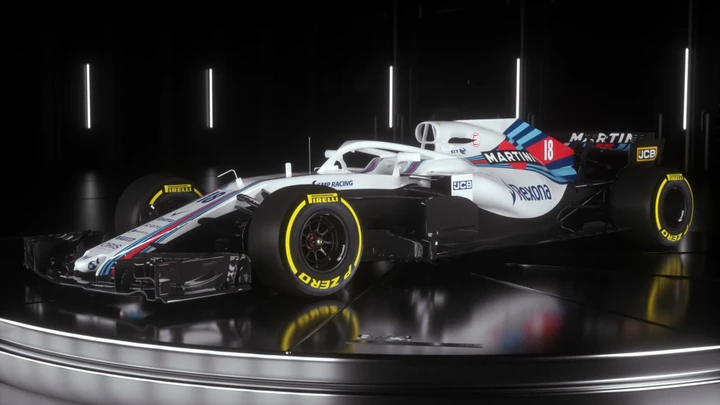 Formula 1: la Williams presenta la FW41