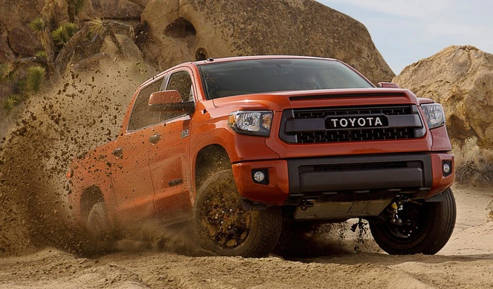 Toyota Tundra, Tacoma e 4Runner TRD Pro Series