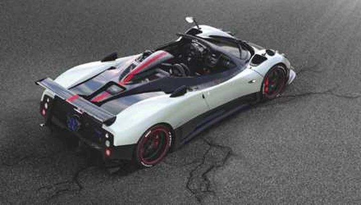 Pagani Zonda Cinque Roadster