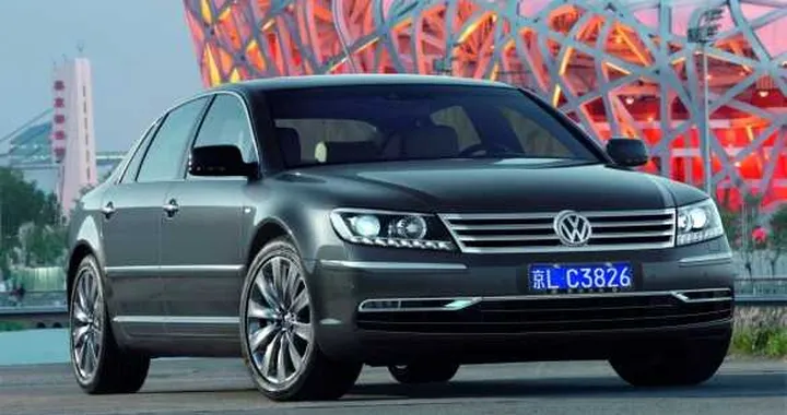 La Volkswagen Phaeton avrà un'erede
