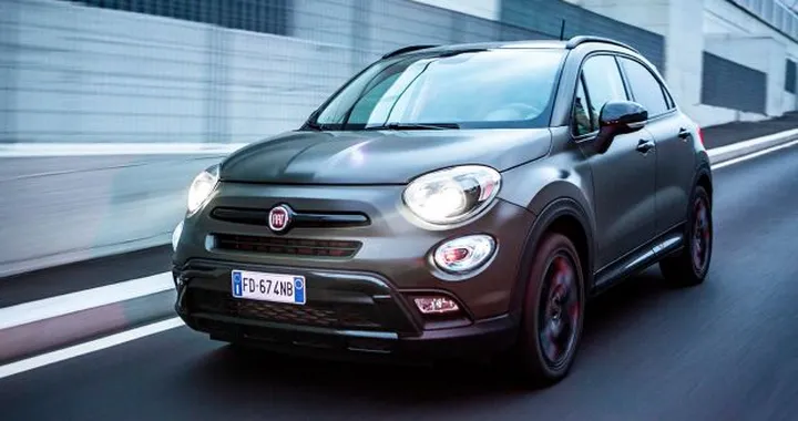 Fiat 500X S-Design: prezzo da 19.950 euro