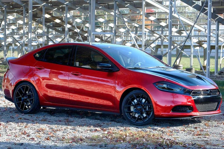 Dodge Dart Scat Package al SEMA di Las Vegas