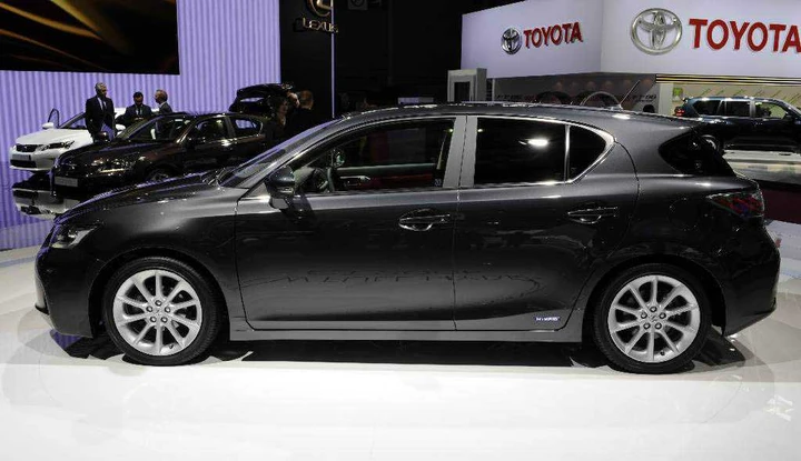 Lexus CT 200h al Salone di Parigi