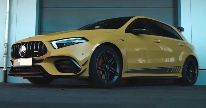 Mercedes-AMG A45 S by RaceChip, arriva il tuning da 500 CV