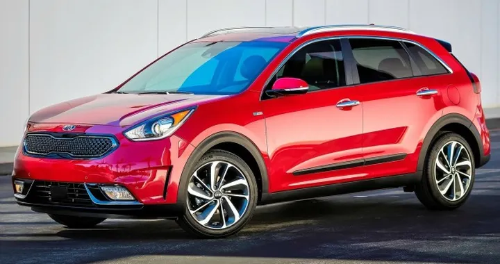 Kia Niro: SUV ibrido presentato al Salone di Chicago